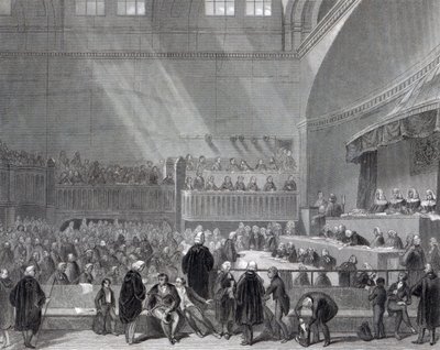 ダニエル・オコンネル1844年の裁判 作： English School